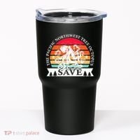 Northwest Pacific Tree Octopus The Save Tumbler thumb 0