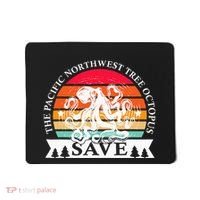 Northwest Pacific Tree Octopus The Save Mousepad thumb 0