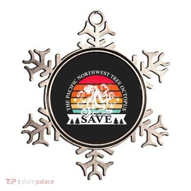 Northwest Pacific Tree Octopus The Save Ornament
