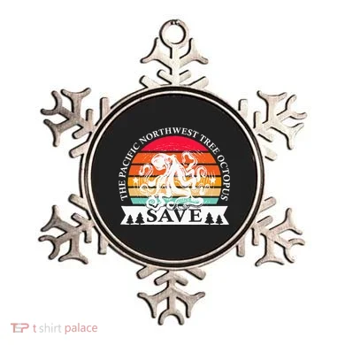 Northwest Pacific Tree Octopus The Save Ornament