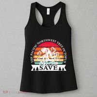 Northwest Pacific Tree Octopus The Save Women's Tank Top thumb 3