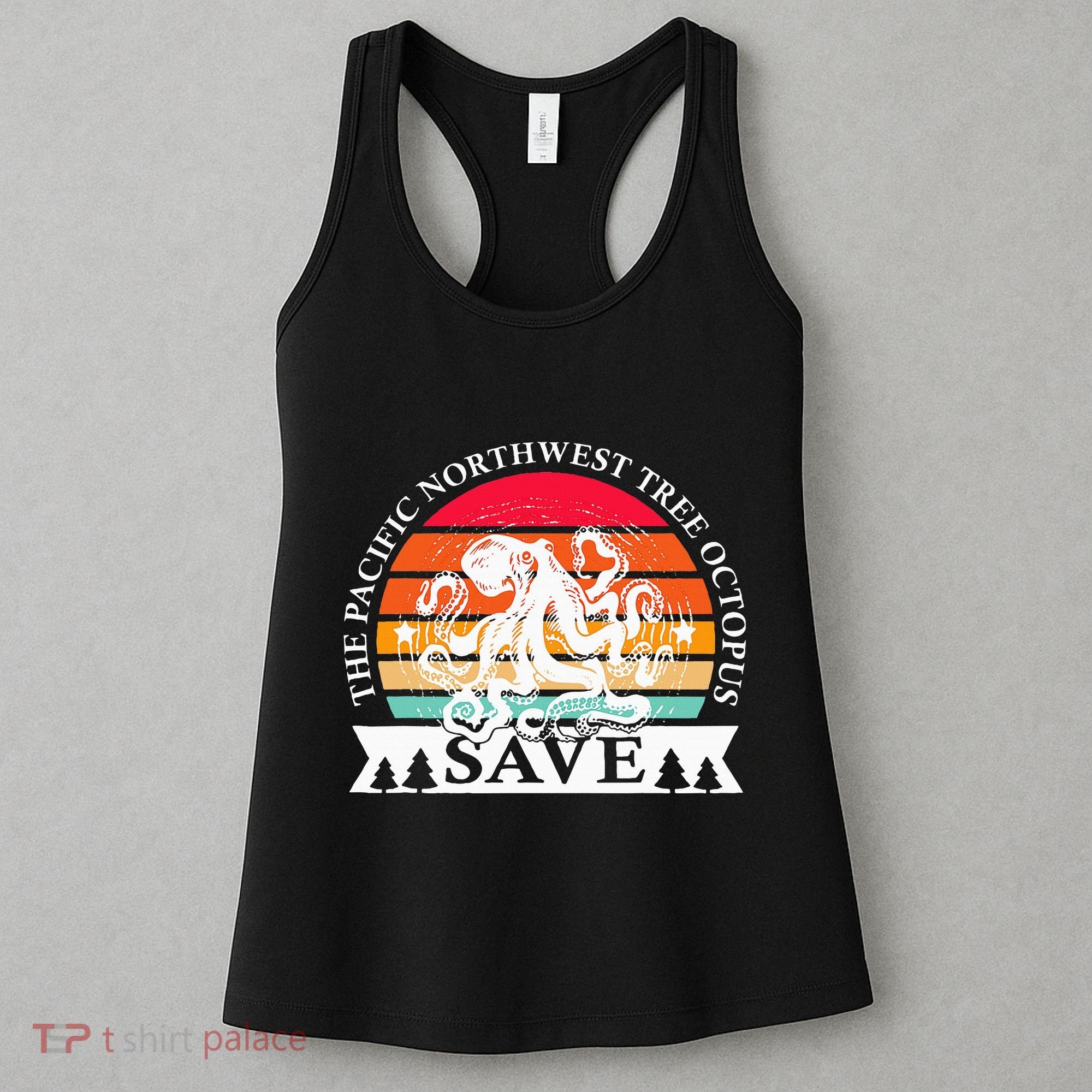 Northwest Pacific Tree Octopus The Save Women's Tank Top