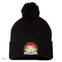 Northwest Pacific Tree Octopus The Save Pom Pom 12in Knit Beanie thumb 0