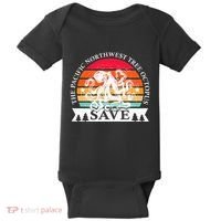 Northwest Pacific Tree Octopus The Save Baby Bodysuit thumb 0
