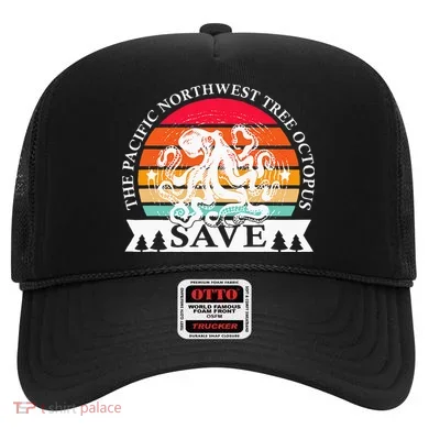 Northwest Pacific Tree Octopus The Save Hat