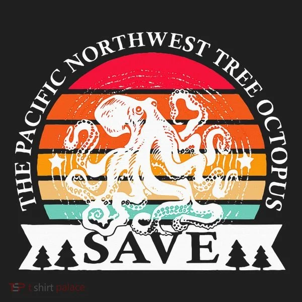 Northwest Pacific Tree Octopus The Save Hat
