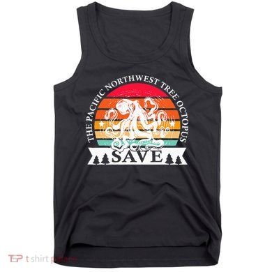 Northwest Pacific Tree Octopus The Save Tank Top