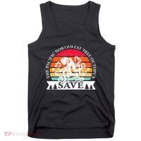 Northwest Pacific Tree Octopus The Save Tank Top thumb 0