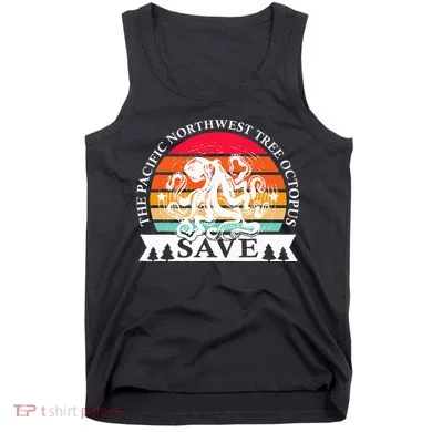 Northwest Pacific Tree Octopus The Save Tank Top