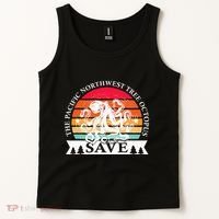 Northwest Pacific Tree Octopus The Save Tank Top thumb 2