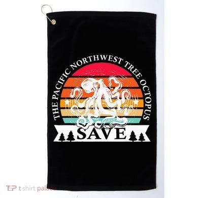 Northwest Pacific Tree Octopus The Save Golf Towel