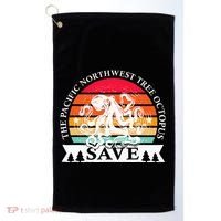 Northwest Pacific Tree Octopus The Save Golf Towel thumb 0