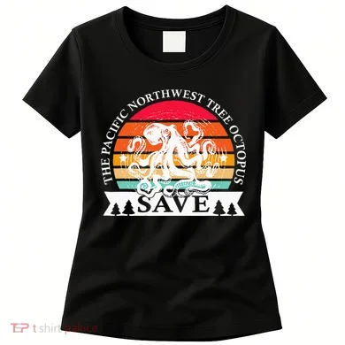 Northwest Pacific Tree Octopus The Save Women's T-Shirt