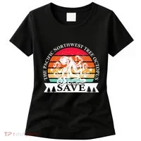 Northwest Pacific Tree Octopus The Save Women's T-Shirt thumb 0