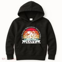Northwest Pacific Tree Octopus The Save Kids Hoodie thumb 0