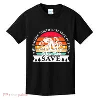 Northwest Pacific Tree Octopus The Save Kids T-Shirt thumb 0