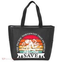 Northwest Pacific Tree Octopus The Save Tote Bag thumb 0