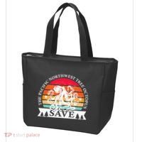 Northwest Pacific Tree Octopus The Save Tote Bag thumb 3