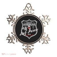 Nez Perce Tribe Native American Indian Strong Pride Badge Cool Gift Ornament thumb 0