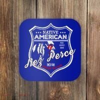 Nez Perce Tribe Native American Indian Strong Pride Badge Cool Gift Coaster thumb 0