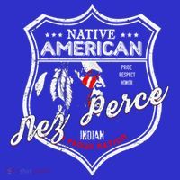 Nez Perce Tribe Native American Indian Strong Pride Badge Cool Gift Coaster thumb 2