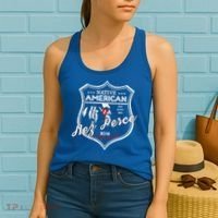 Nez Perce Tribe Native American Indian Strong Pride Badge Cool Gift Women's Tank Top thumb 2