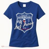 Nez Perce Tribe Native American Indian Strong Pride Badge Cool Gift Women's T-Shirt thumb 0