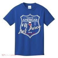 Nez Perce Tribe Native American Indian Strong Pride Badge Cool Gift Kids T-Shirt thumb 0