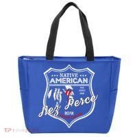 Nez Perce Tribe Native American Indian Strong Pride Badge Cool Gift Tote Bag thumb 0