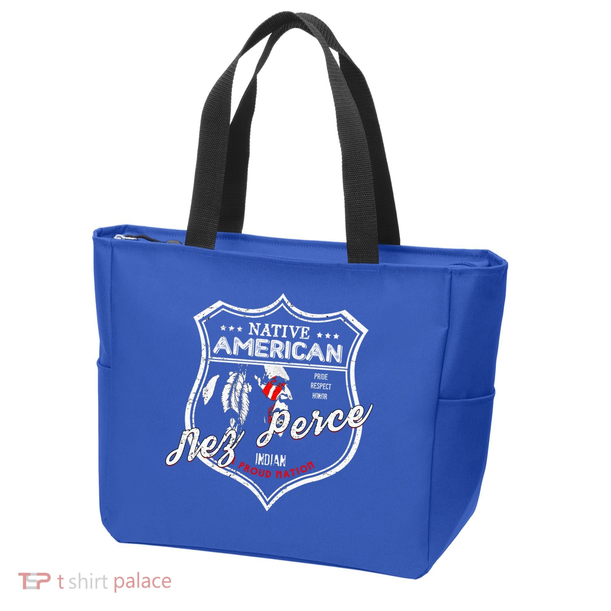 Nez Perce Tribe Native American Indian Strong Pride Badge Cool Gift Tote Bag