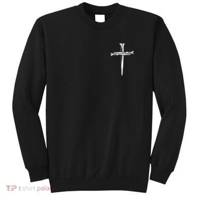Need Prayer Tap My Shoulder Matthew 18:20 Sweatshirt