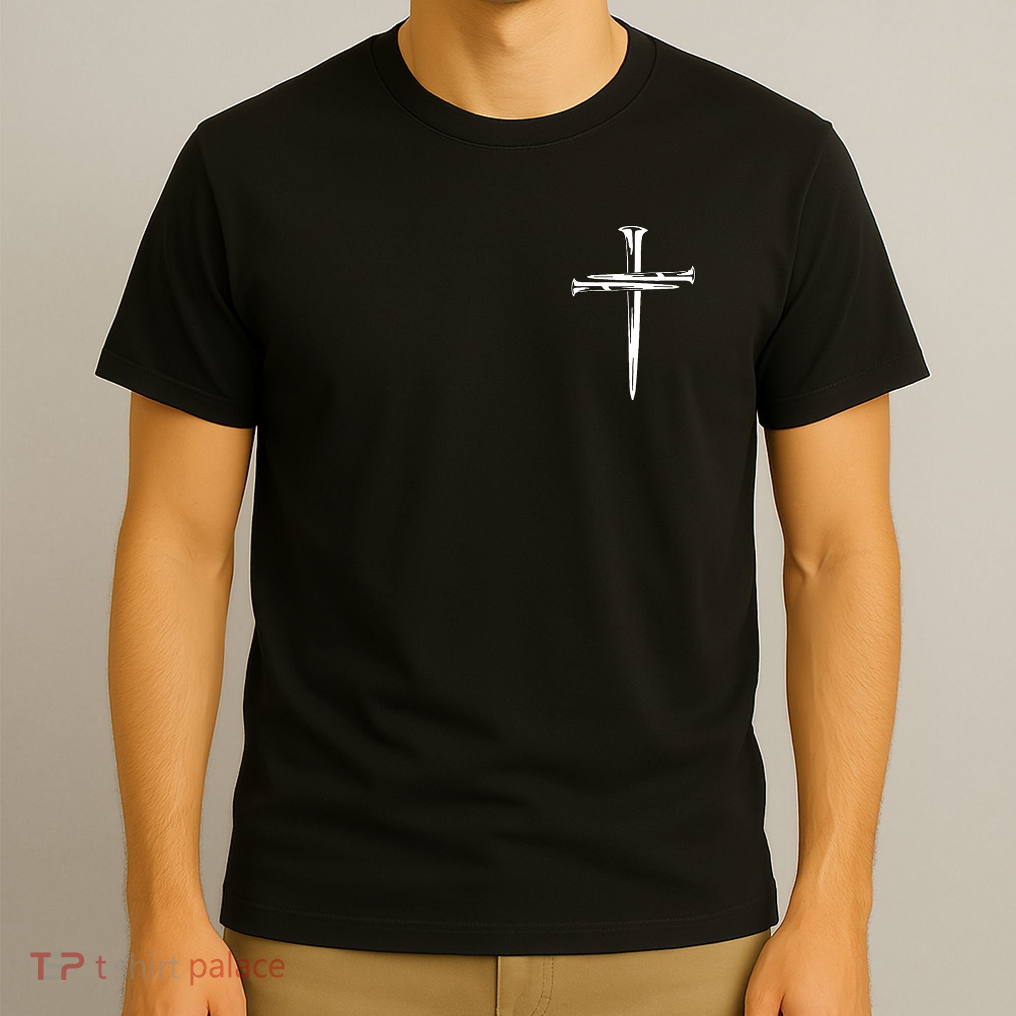 Need Prayer Tap My Shoulder Matthew 18:20 T-Shirt