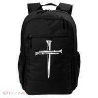 Need Prayer Tap My Shoulder Matthew 18:20 Backpack thumb 0