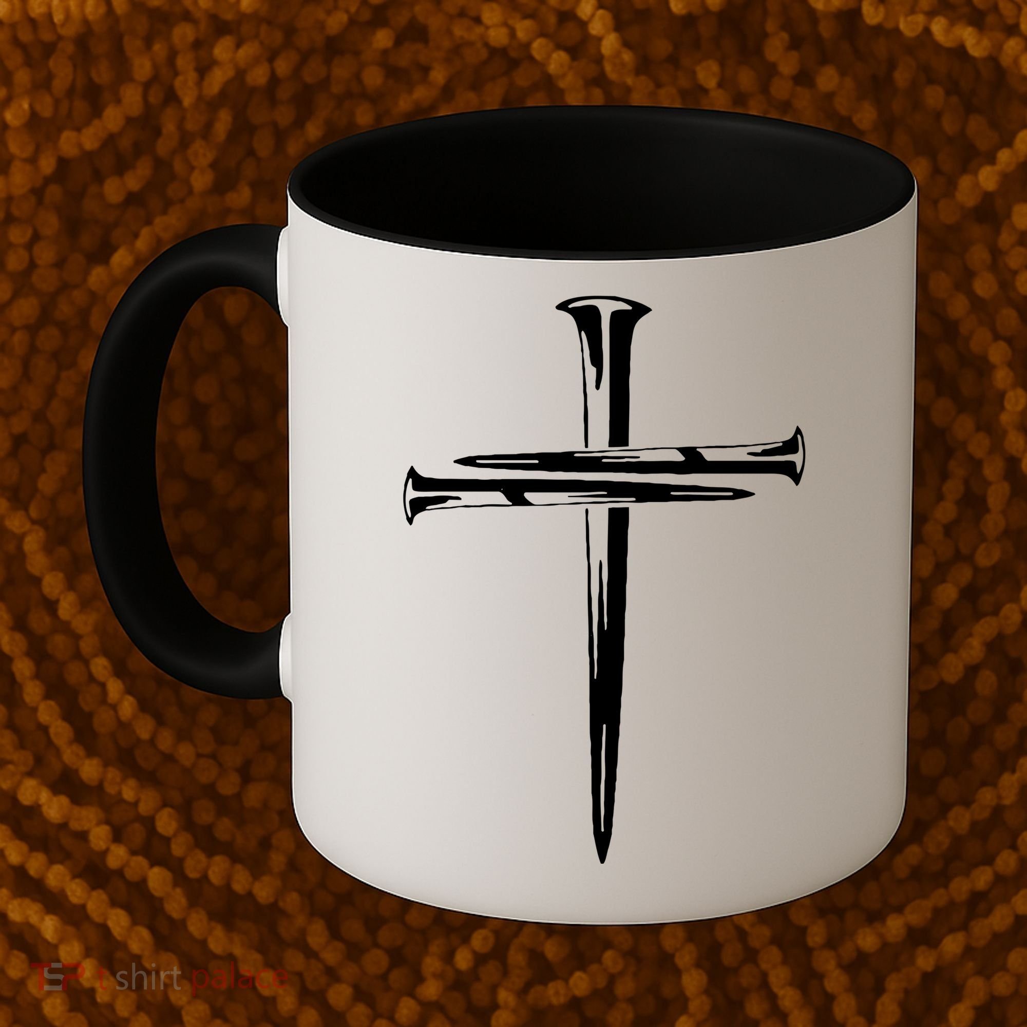 Need Prayer Tap My Shoulder Matthew 18:20 Coffee Mug