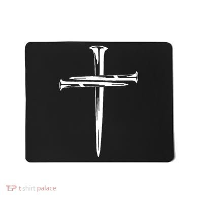 Need Prayer Tap My Shoulder Matthew 18:20 Mousepad