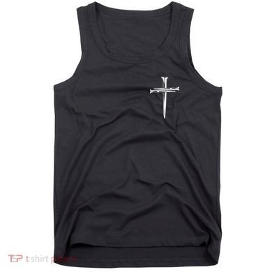 Need Prayer Tap My Shoulder Matthew 18:20 Tank Top