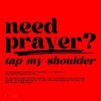 Need Prayer Tap My Shoulder Need Prayer Tap My Shoulder Santa Hat thumb 1