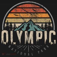 National Park Us Vintage T-Shirt thumb 7