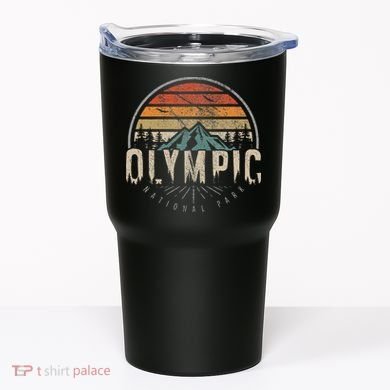 National Park Us Vintage Tumbler