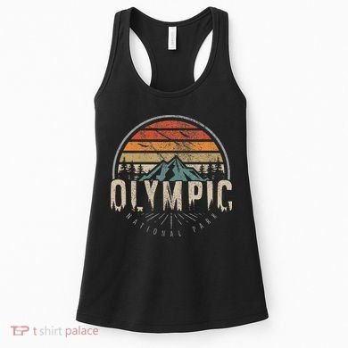 National Park Us Vintage Women's Tank Top