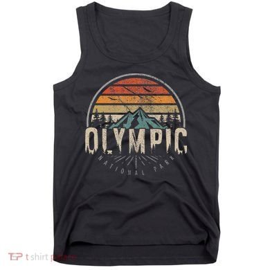National Park Us Vintage Tank Top