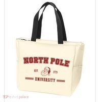 North Pole University Est 1773 Christmas Tote Bag thumb 3