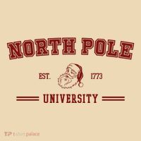 North Pole University Est 1773 Christmas Tote Bag thumb 4