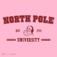 North Pole University Est 1773 Christmas Coaster thumb 2