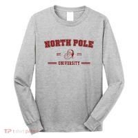 North Pole University Est 1773 Christmas Long Sleeve Shirt thumb 0