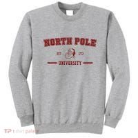 North Pole University Est 1773 Christmas Sweatshirt thumb 0