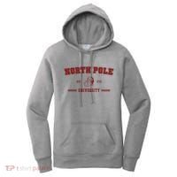 North Pole University Est 1773 Christmas Women's Hoodie thumb 0