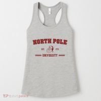 North Pole University Est 1773 Christmas Women's Tank Top thumb 0