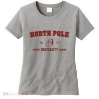 North Pole University Est 1773 Christmas Women's T-Shirt thumb 0