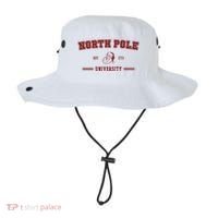 North Pole University Est 1773 Christmas Bucket Hat thumb 0